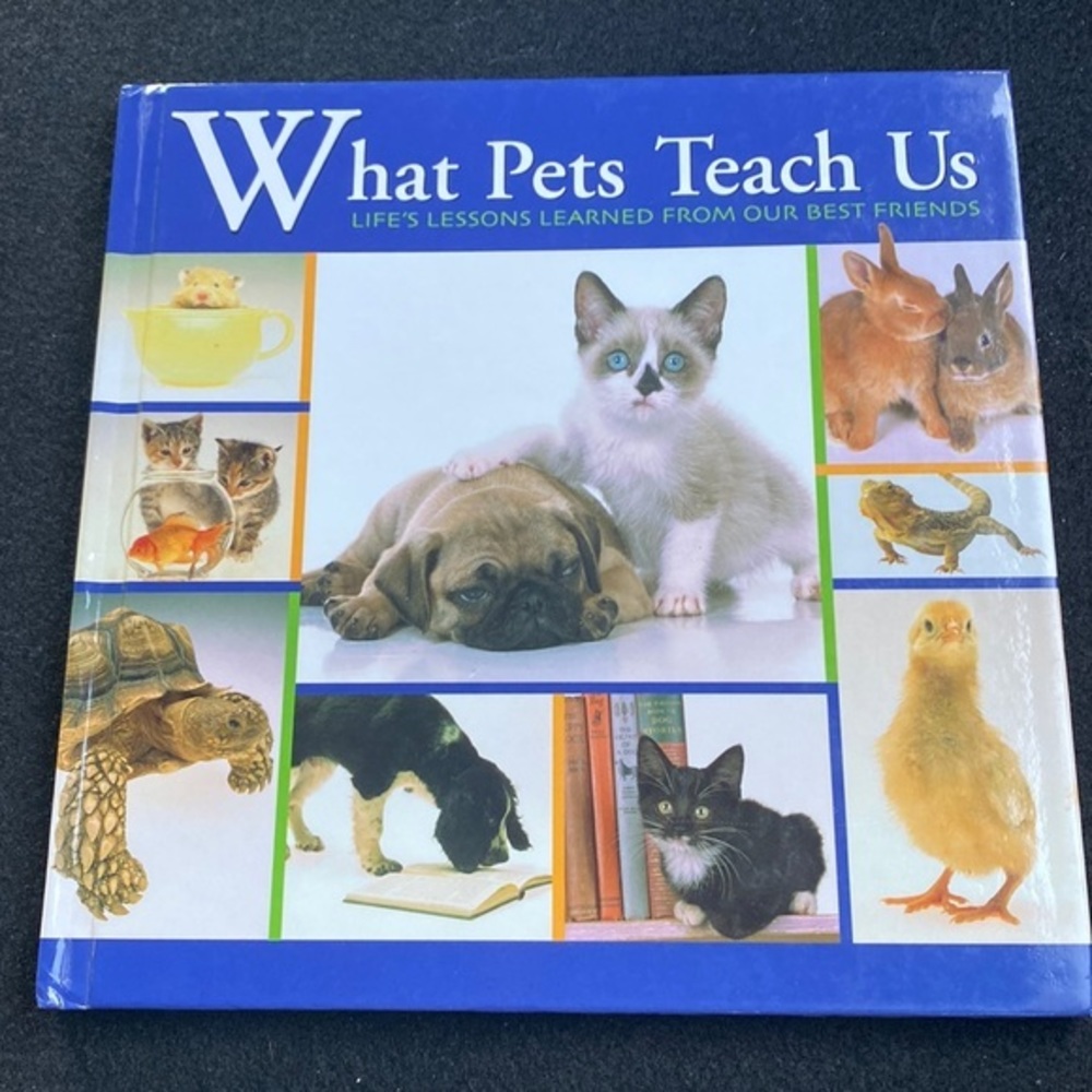 What Pets Teach Us Life's Lesson Learned‎ from Our Little Friends
Hardcov…